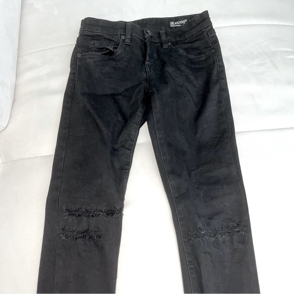 Blank NYC Black Jeans